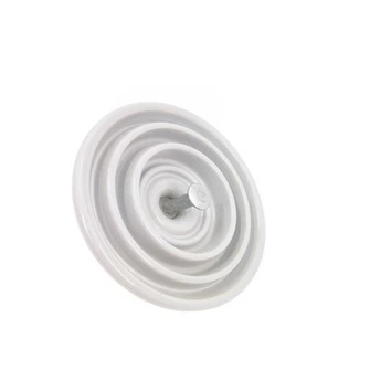 Aislador de suspensión de cerámica