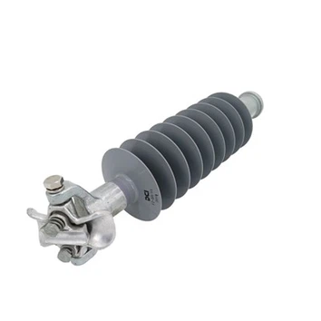 Aislador de poste de línea de abrazadera superior horizontal